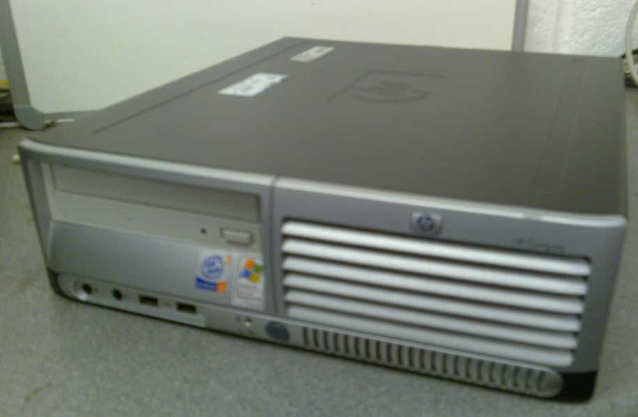 Hp compaq dc7100 cmt drivers for xp